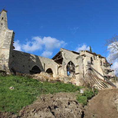2018: Restauration de la chapelle castrale
