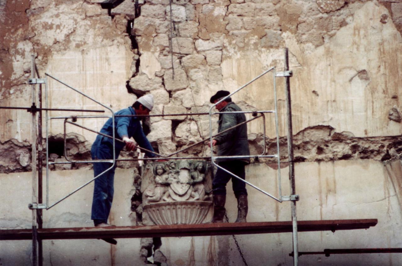 Restauration de la pierre sculptée - 1998