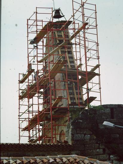 Restauration du clocher - 1988