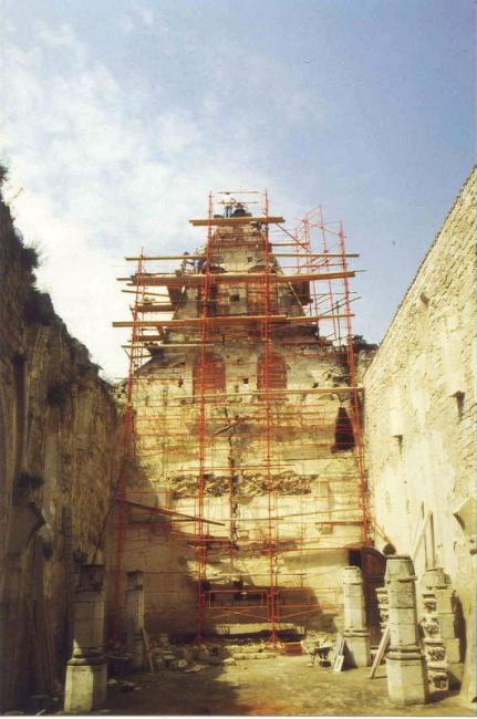 Restauration du clocher - 1988