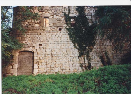 Ancien mur d'enceinte nord