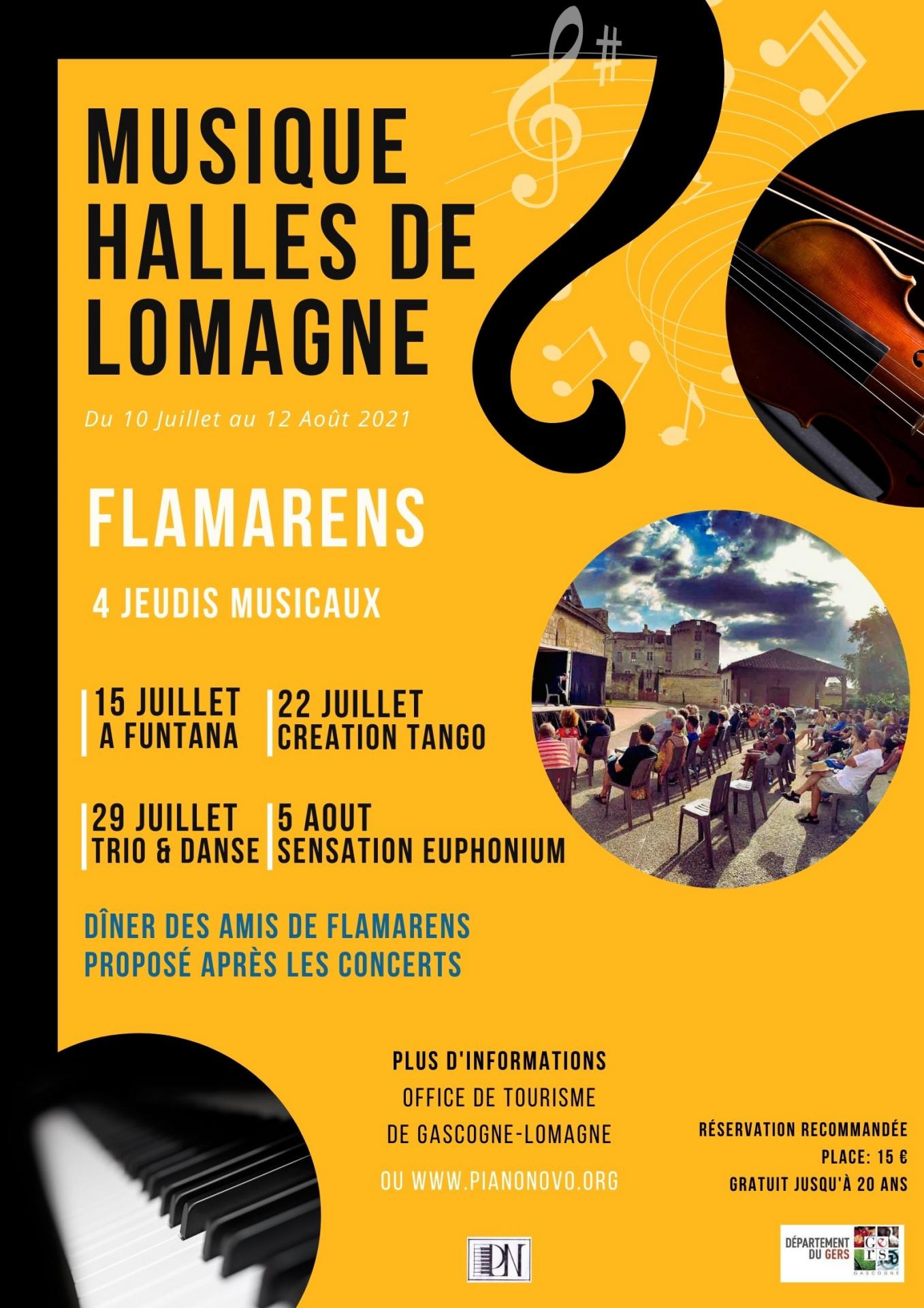 Flamarens musique halles 2021 light