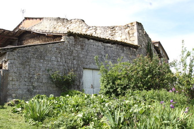 Ancien mur d'enceinte nord